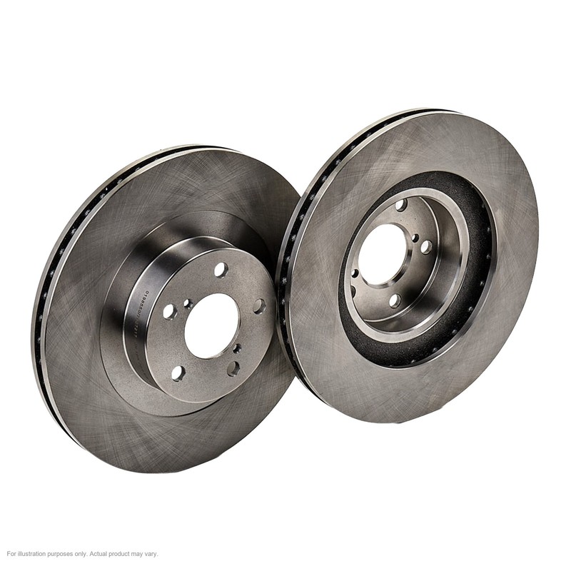 2x APEC Front Brake Discs For TOYOTA GT 86 Coupe 2.0 2012- DSK2072 gallery