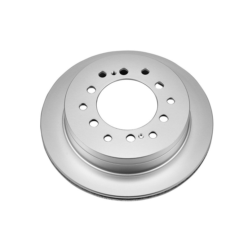 Power Stop – Rear Genuine Geomet Coated Rotor for GX470, 4Runner+More JBR971EVC