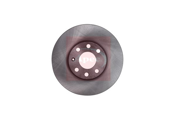 2x Apec Red Front Brake Discs 256mm Fits Opel Vauxhall Astra Astra G Classic