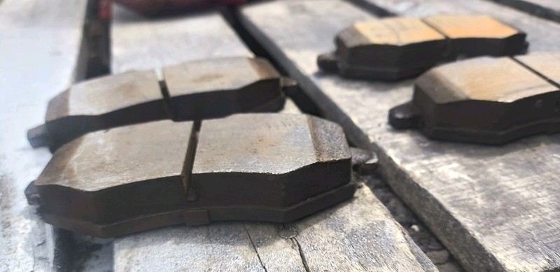 CITROEN C3 MK1 2007 1.4 Petrol Front BRAKE PADS Set. gallery