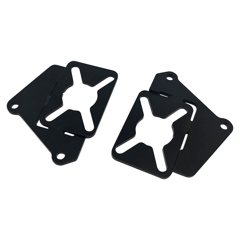 Rear Disc Conversion Bracket kit For 1993-2000 Honda Civic/ hatch coupe/ sedan gallery