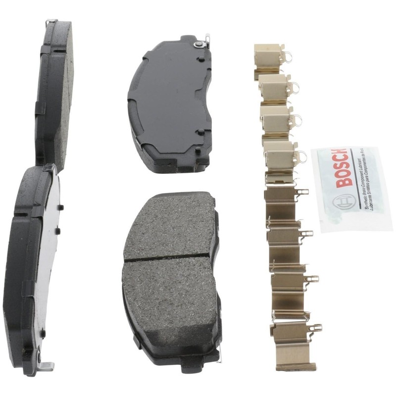 Bosch OEM Front Ceramic Brake Pads Kit For 2013-2014 Volkswagen Routan gallery