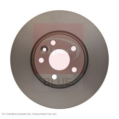2x APEC Front Brake Discs For VOLVO S60 II (134) D4 Driv 147kW/200HP/1969cc gallery