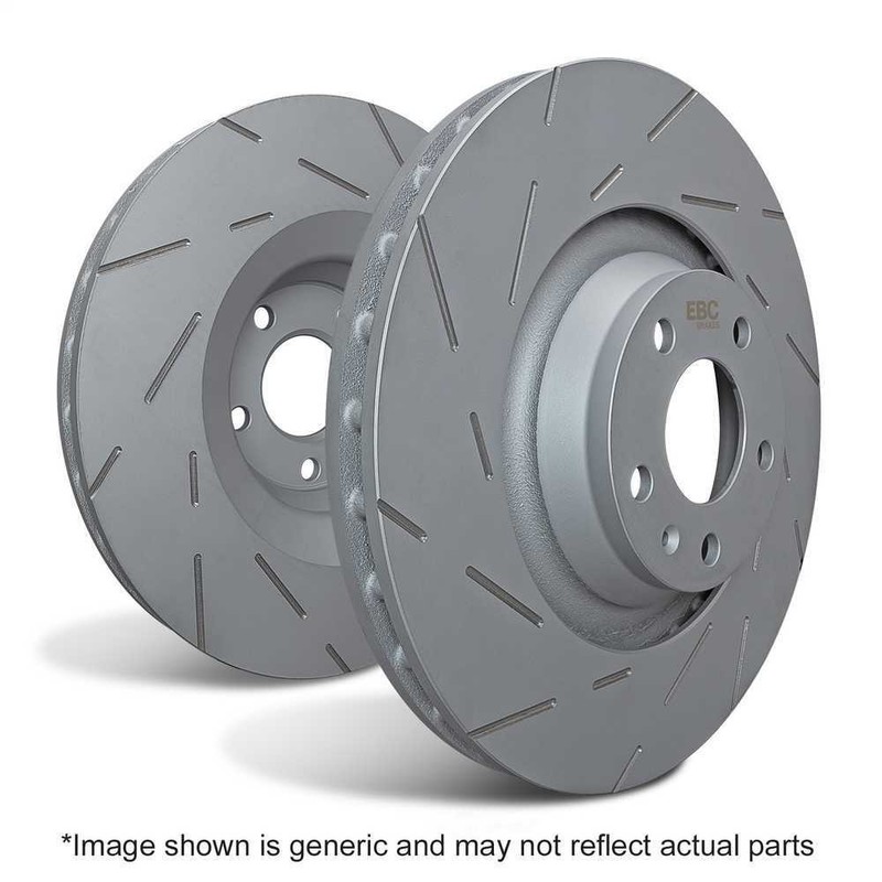 Disc Brake Rotor-EX EBC Brake USR7116
