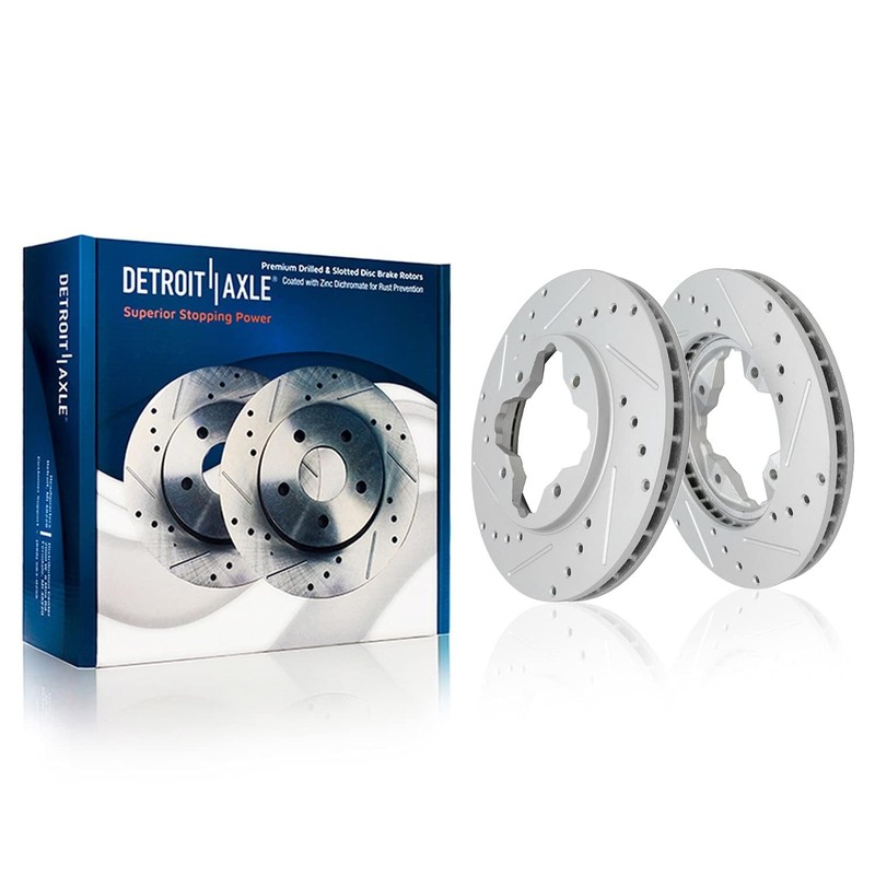 Front & Rear Brake Pads Rotors for 1991 1992 1993 Honda Accord gallery
