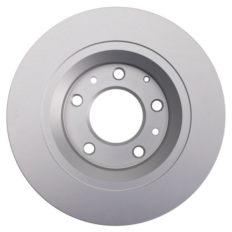 TRQ Rear Brake Pad & Rotor Kit Fits 06-12 Ford Lincoln 06-13 Mazda 06-11 Mercury gallery