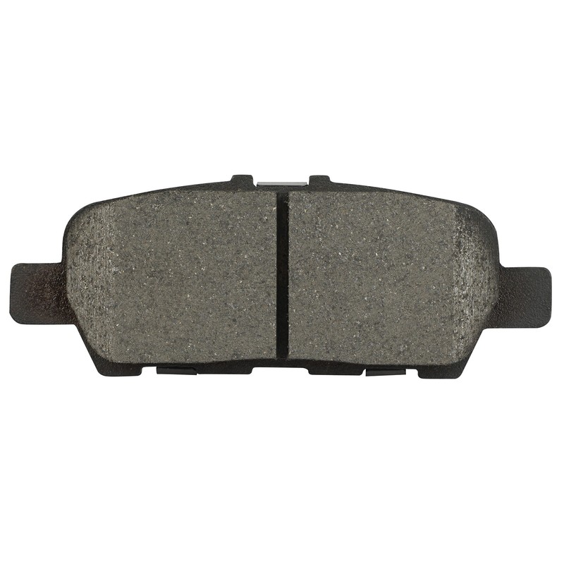 Rear Brake Rotors Ceramic Pad For Nissan Leaf with Manual Parking Brake gallery