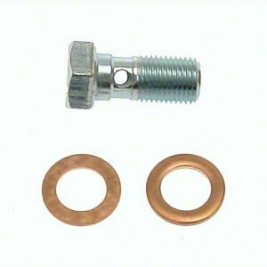 Carlson H9466-2 Brake Hydraulic Banjo Bolt-Rear Disc (S1BE27)