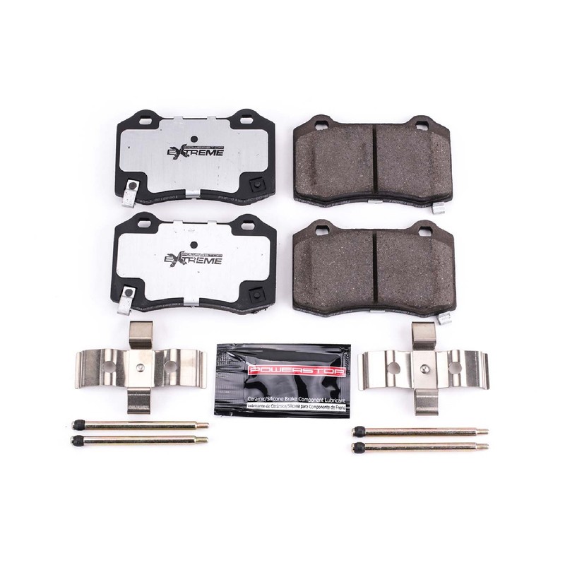 Powerstop Z26 Rear Carbon Fiber Ceramic Brake Pads for Grand Cherokee Z26-1053