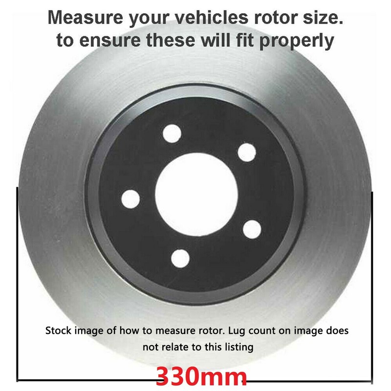 12.99 inch Front Disc Brake Rotors For 2007 - 2008 Infiniti G35 Sport Sedan RWD gallery