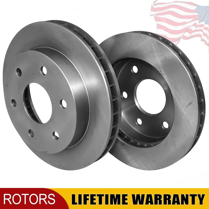 Front Disc Brake Rotors for 1988-1998 Chevy GMC K1500 Suburban K2500 Yukon