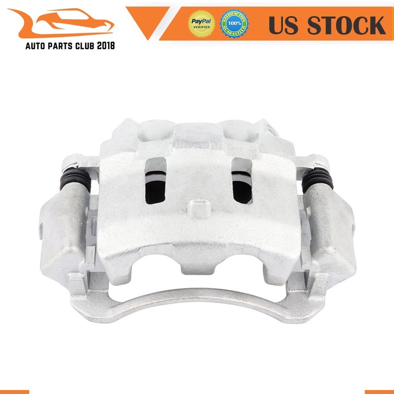 Front Brake Calipers Rotors Ceramic Pads For 1999-2004 Ford F-250 Super Duty gallery