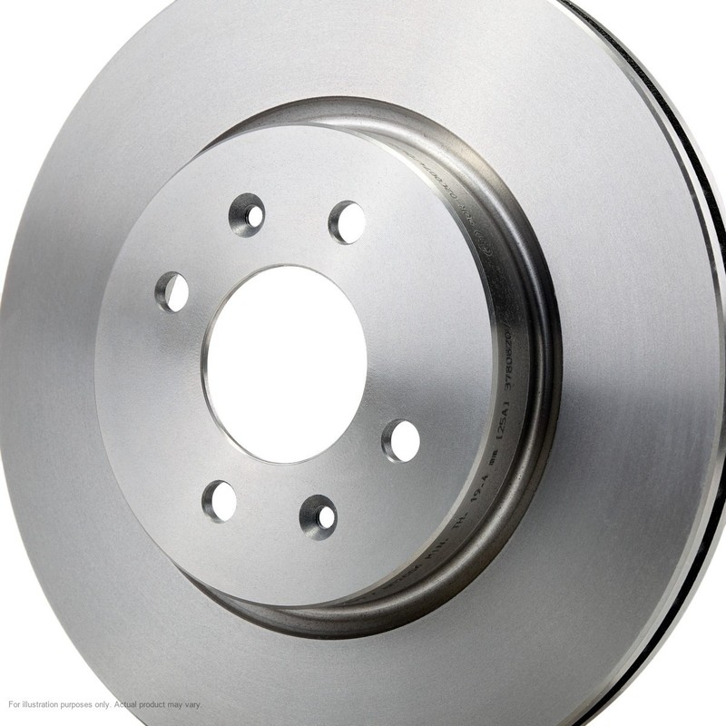 2X APEC Front Brake Discs for KIA RIO III Saloon 2011-17 280mm Vented SDK6716 gallery