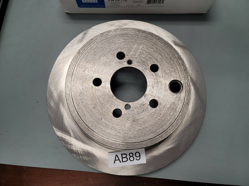 For Subaru Outback 2013 Bendix PRT6116 Global Premium Vented Rear Brake Rotor gallery