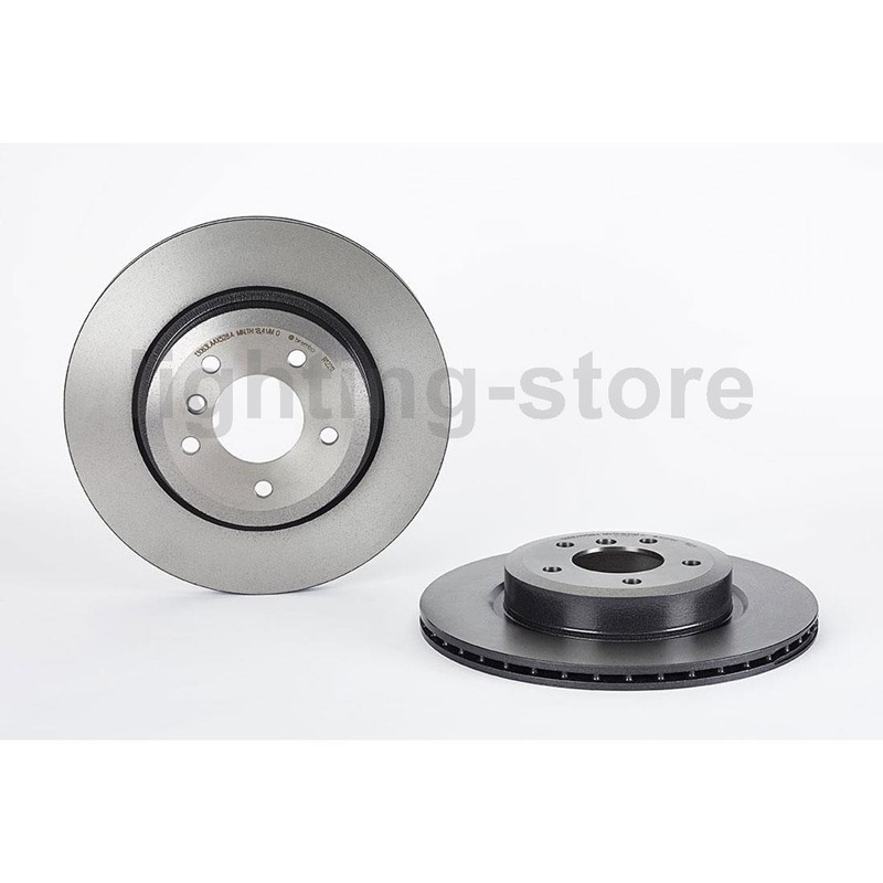 Rear Brake Pads and Disc Rotors Fits 2011 BMW Z4 2012 BMW Z4 2013 BMW Z4 gallery
