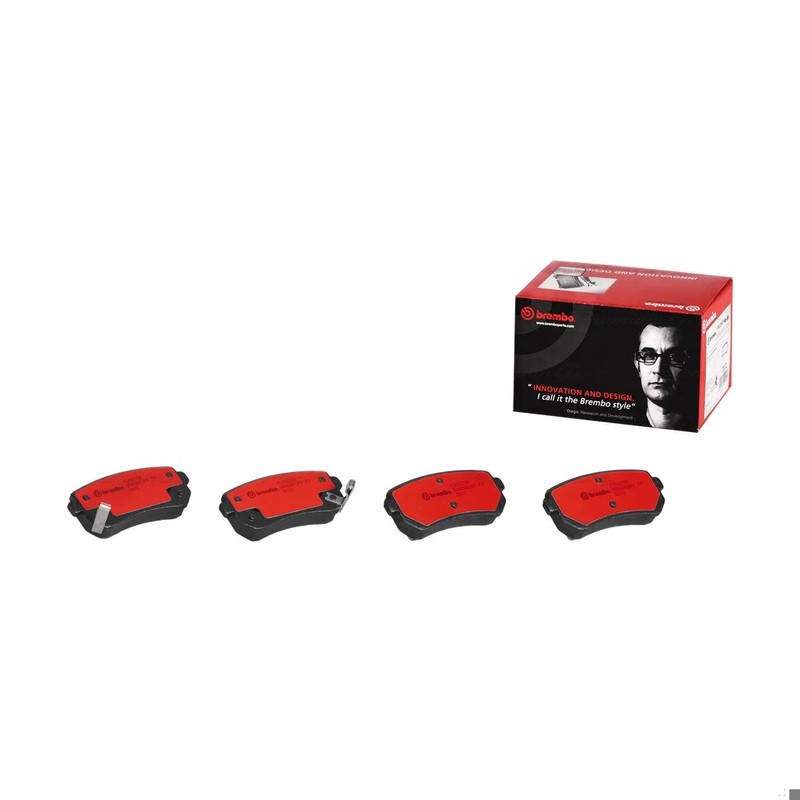Rear Premium Disc Rotors+Brembo NAO Brake Pads 262mm for Kia Seltos SP2 19-22 gallery