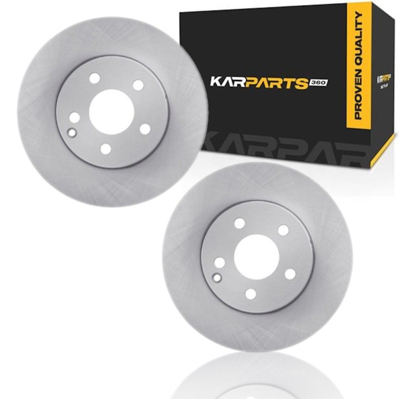 For Mercedes-Benz C300 2008 09 10 11 2012 Brake Rotors Front