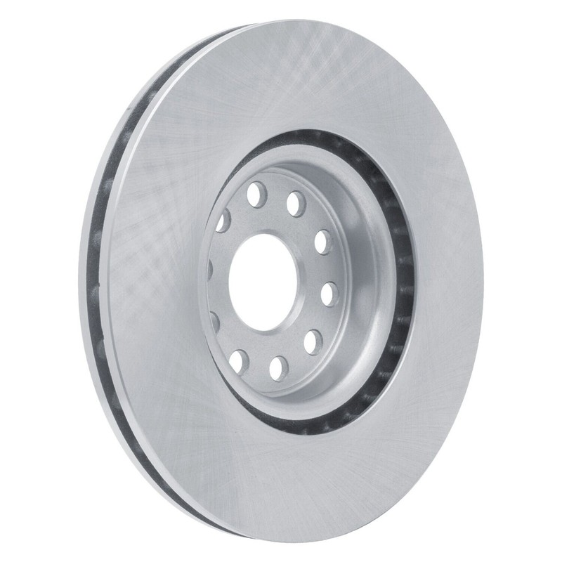 R1 Concepts ERE-92071 eLINE Plain 1-Piece Front Brake Rotor