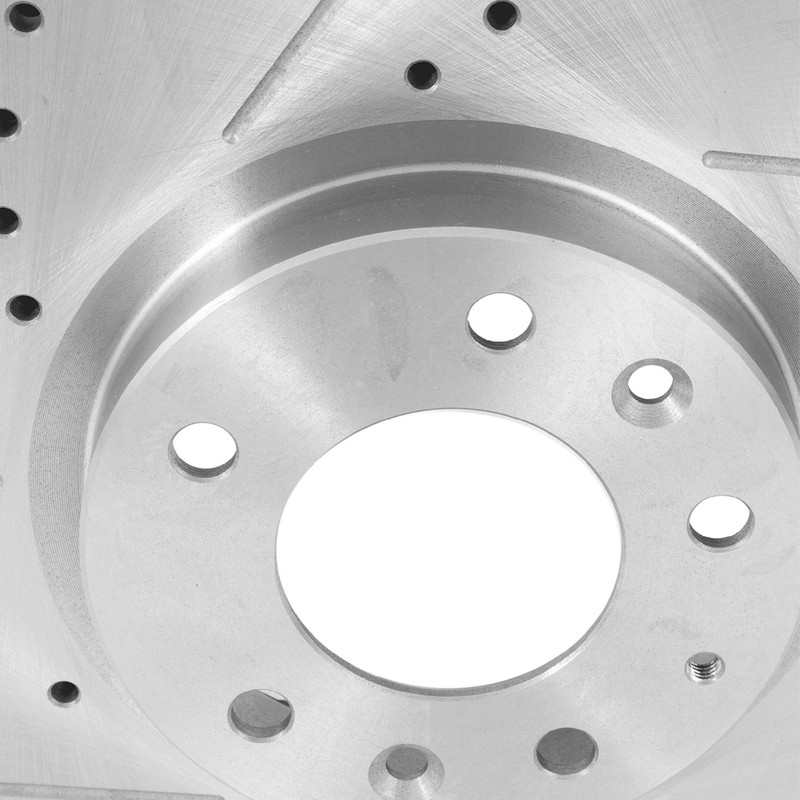 Front Brake Disc and Pad Kit for Mazda Lincoln MKZ Ford Fusion Mercury Milan gallery