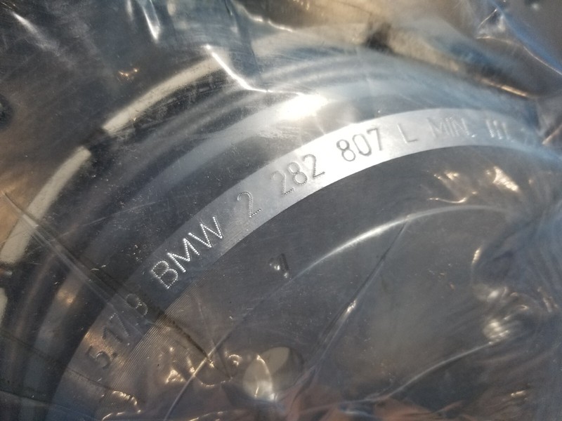 *Open Box* Genuine BMW M5 M6 OEM LEFT Disc Brake Rotor 34 21 2 282 807 gallery