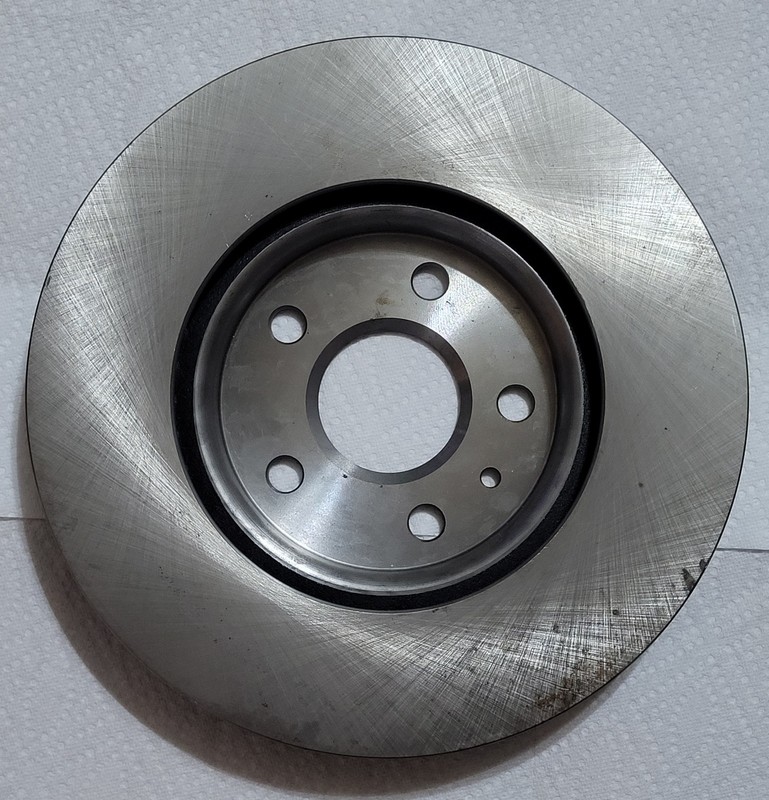 NEW BRAKE ROTOR IN PACKAGE. PART # KX6DBR99400 G0609 3M09 MIN 27 MM