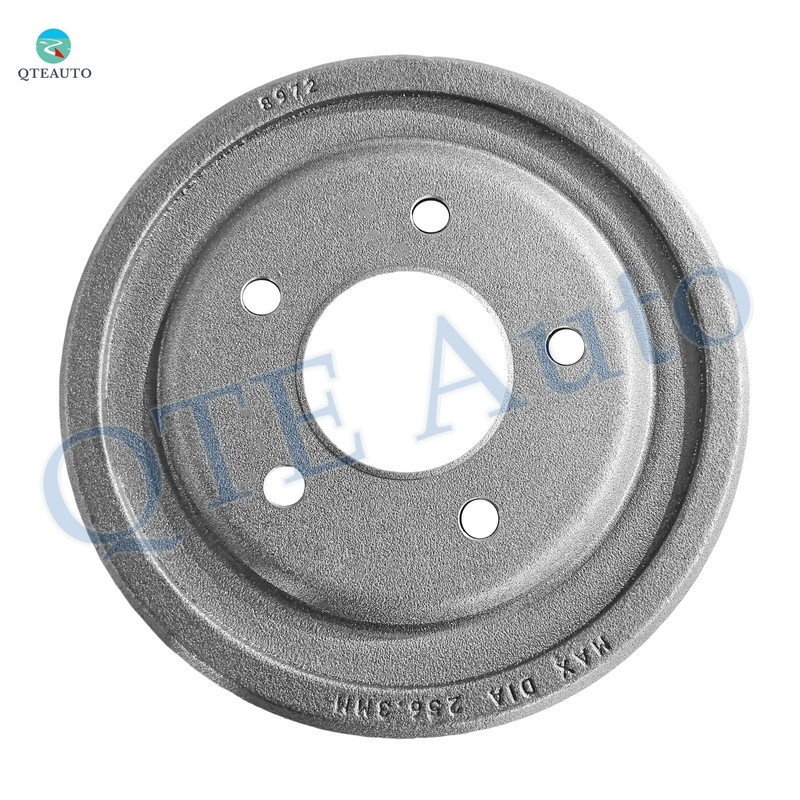 Set of 4 305mm Front Brake Disc Rotors-Rear Brake Drum For 2000 Chevrolet Tahoe gallery
