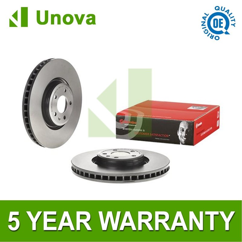 Brake Disc Front Unova Fits Audi A4 2015- A5 2016- Q5 2016- Q7 2015-