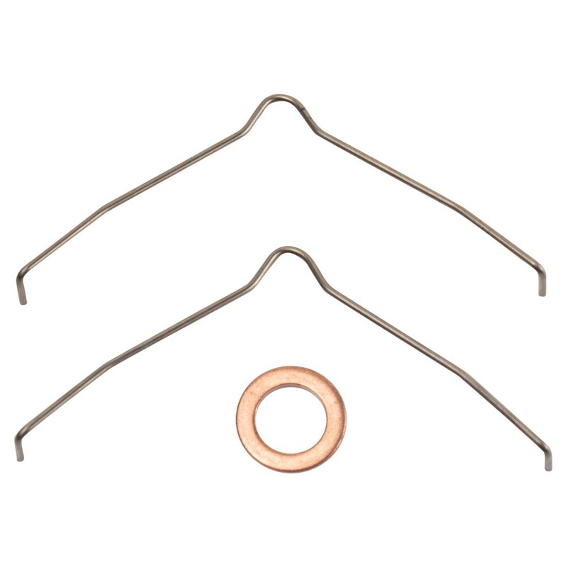 TRQ Front Brake Pad & Rotor Kit Ceramic Fits 2013 Honda Civic gallery
