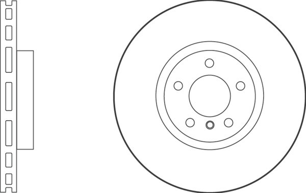 2x Apec Blue Front Brake Discs 348mm Fits Bmw X5 X6 34116771986