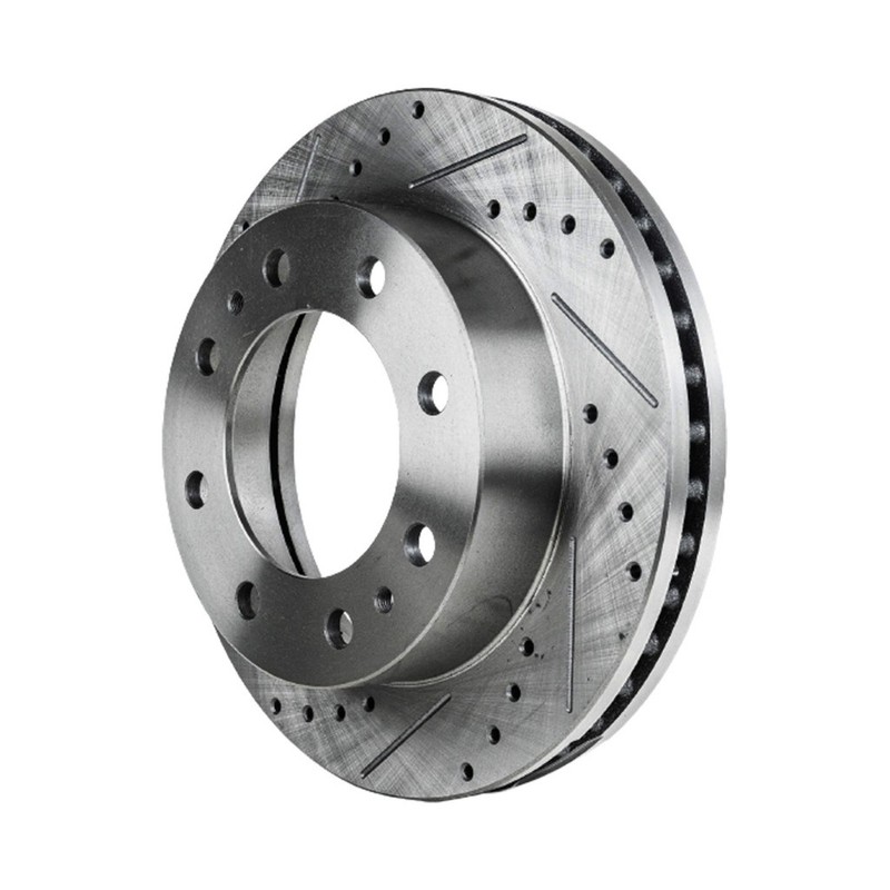 For Chevy Silverado 2500 2002 Brake Discs Front 2-Wheel Set | Cast Iron | 8 Lugs gallery