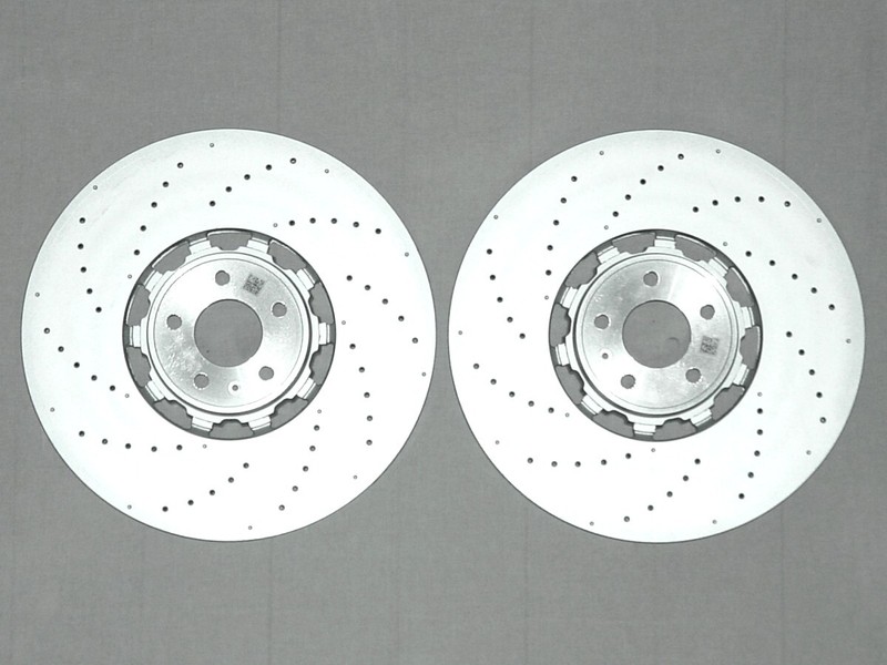 Original 4K0615301S AUDI RS6 4K C8 Bremsscheiben vorne 420 mm mehrteilig