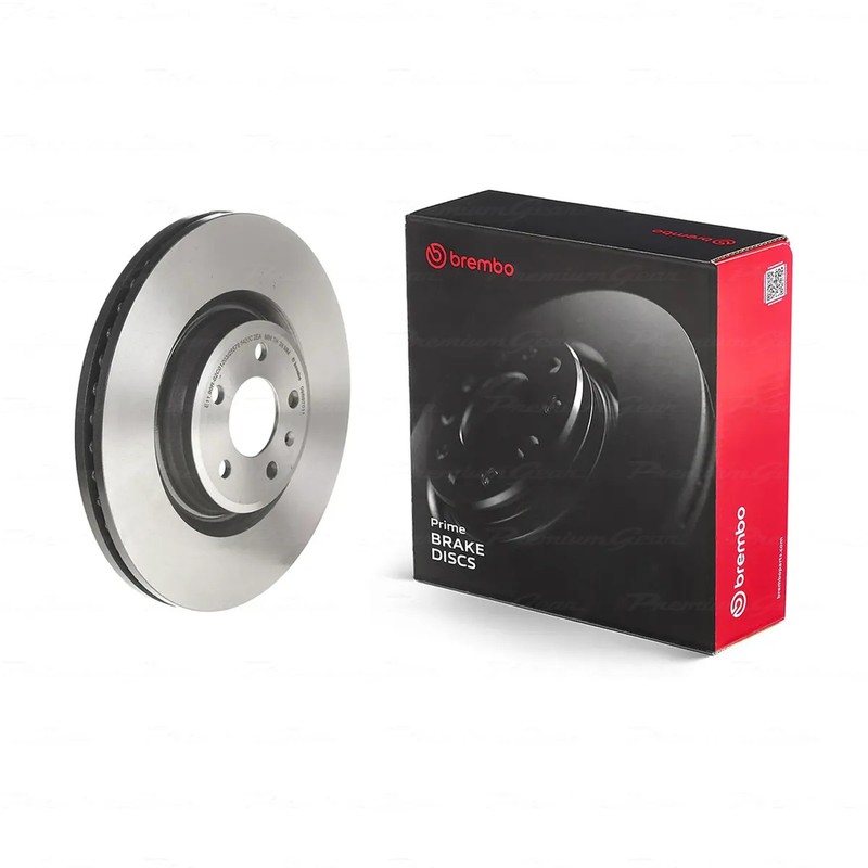 Front+Rear Brembo UV Coated Disc Rotors+KDH Brake Pads for Audi A5 8F7 8T3 14-16 gallery