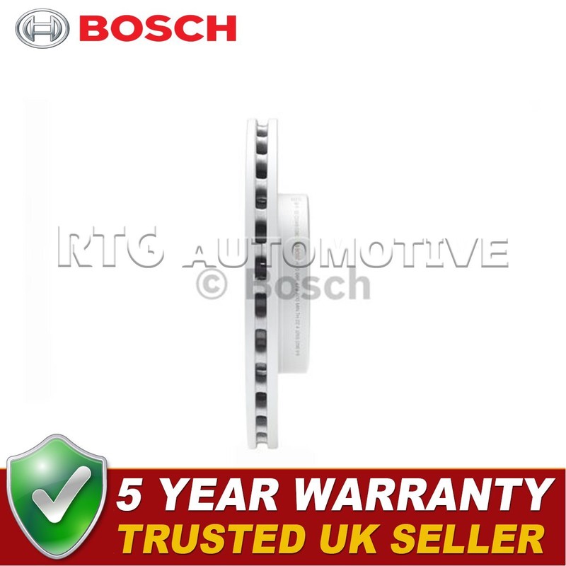 Bosch Front 2x Brake Disc Fits A-Class B-Class CLA 1.5 CDi 1.6 1.7 2.0 gallery