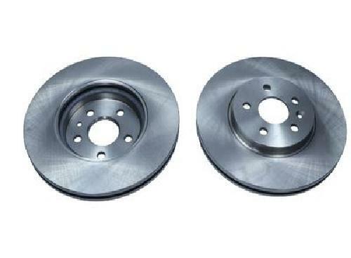 2x Original MAXGEAR Bremsscheibe 19-2204 für Chevrolet Opel