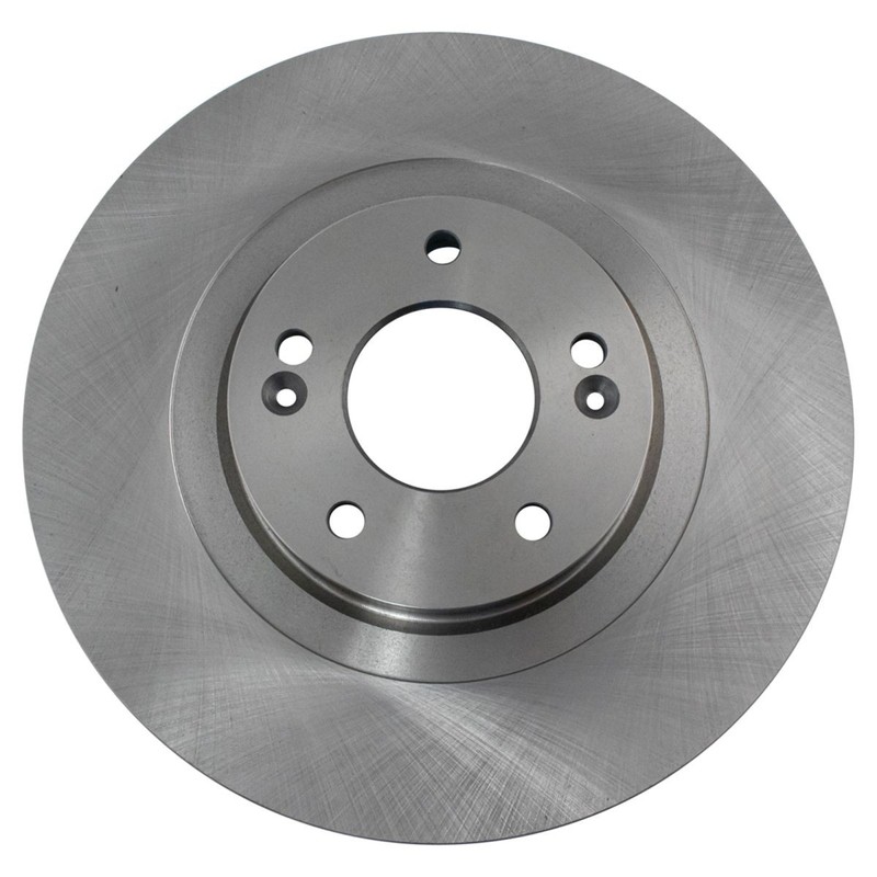 TRQ Front LH & RH Side Brake Rotor Pair for Hyundai Santa Fe Kia Sorento gallery