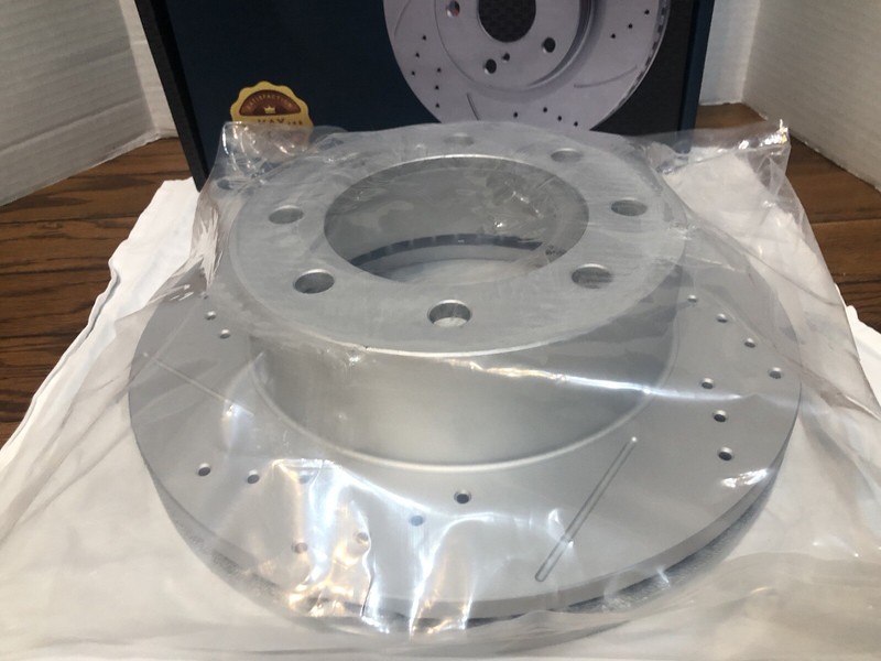 KAX Brake Disc Rotor Automotive Replacement Part# 6DBR2180 Position:Front-Left gallery