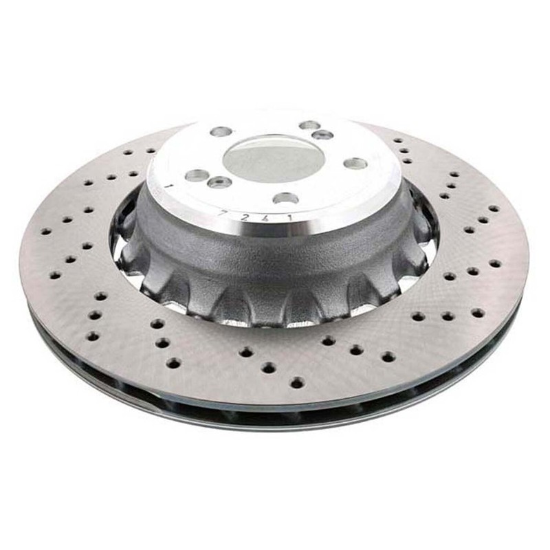 SHW Rear Right Disc Brake Rotor for 2015-2018 BMW X5 M