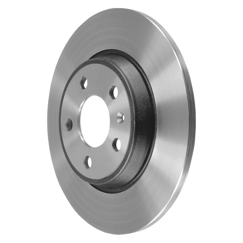 For Audi Q5 2009-2017 AmeriBRAKES PR11550 AmeriPLATINUM Solid Rear Brake Rotor