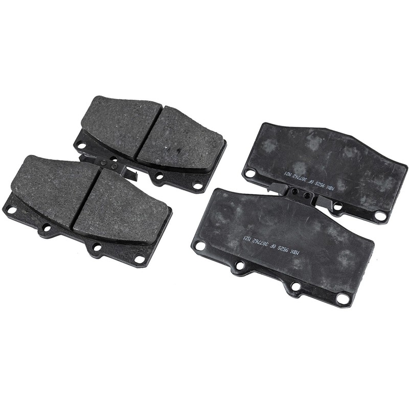 Disc Brake Rotor and Pad Kit For 1988-1995 Toyota Pickup Front gallery