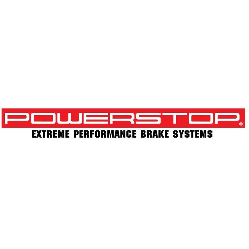 Powerstop K137-36 Z36 Truck & Tow Drilled Stainless Steel for 03-10 4Runner gallery