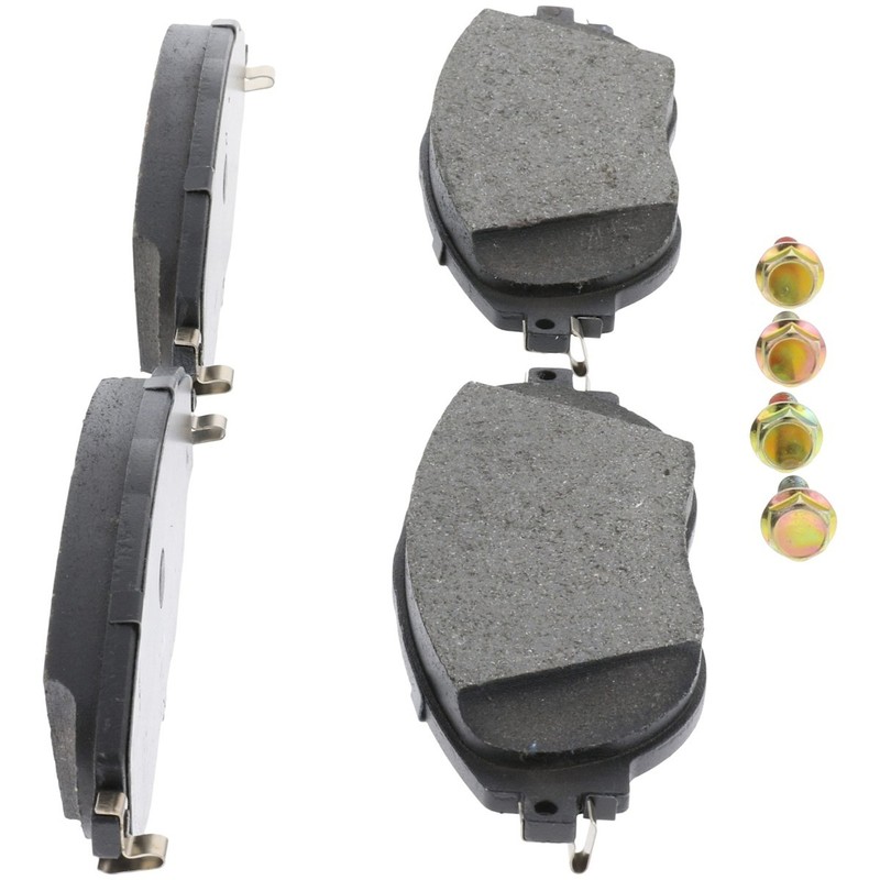 BE1633AH Bosch Brake Pad Sets 2-Wheel Set Front for VW Volkswagen Jetta GTI Q3 gallery