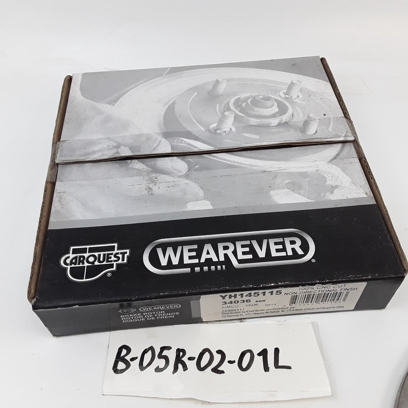 Brake Rotor Fits Audi 5000 Quattro 200 Quattro (1986 1987 1988 1989 1990 1991) gallery