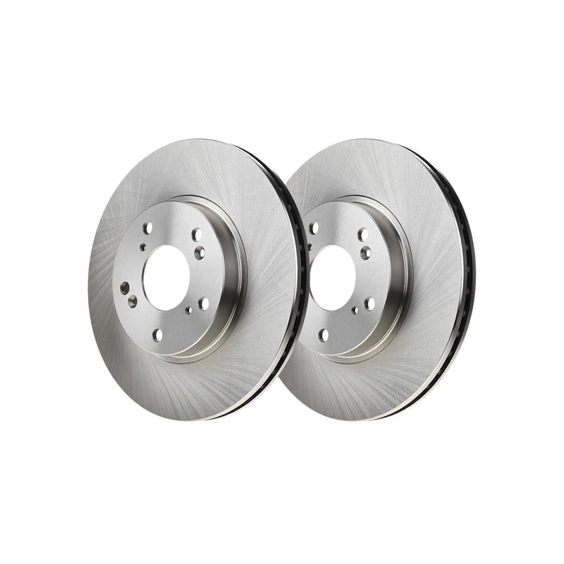 Brake Discs 4-Wheel Set Front & Rear for Honda Accord 2003-2007 gallery
