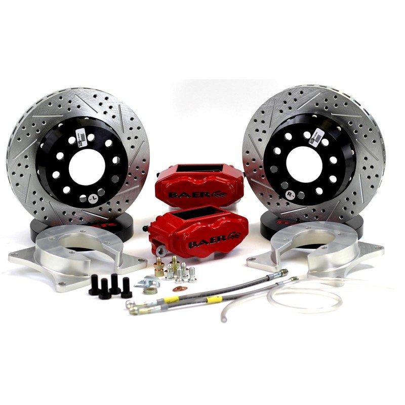 Baer Brakes 4262690R 11in Rear SS4+ Brake System No Park Brake