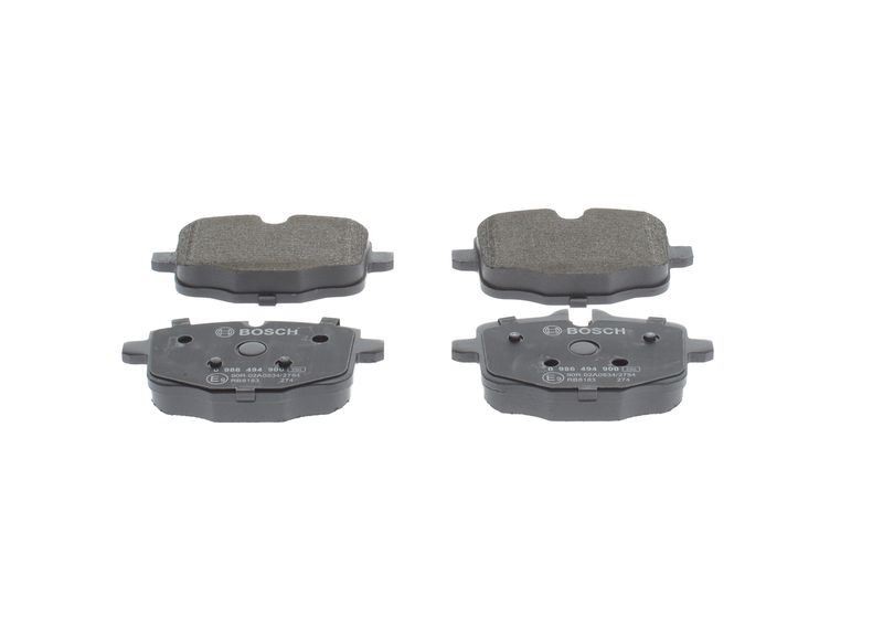 BOSCH Front Brake Disc + Brake Pads + Rear Brake Disc + Brake Pads Fits BMW gallery