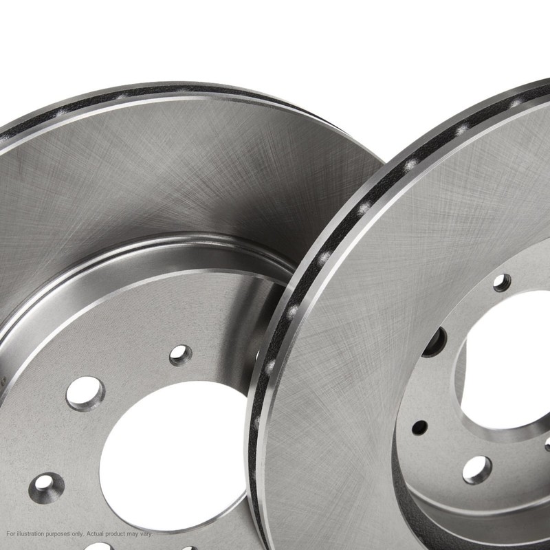 2X APEC Front Brake Discs for MG ZS Hatchback 120 2001-05 262mm Vented DSK668 gallery
