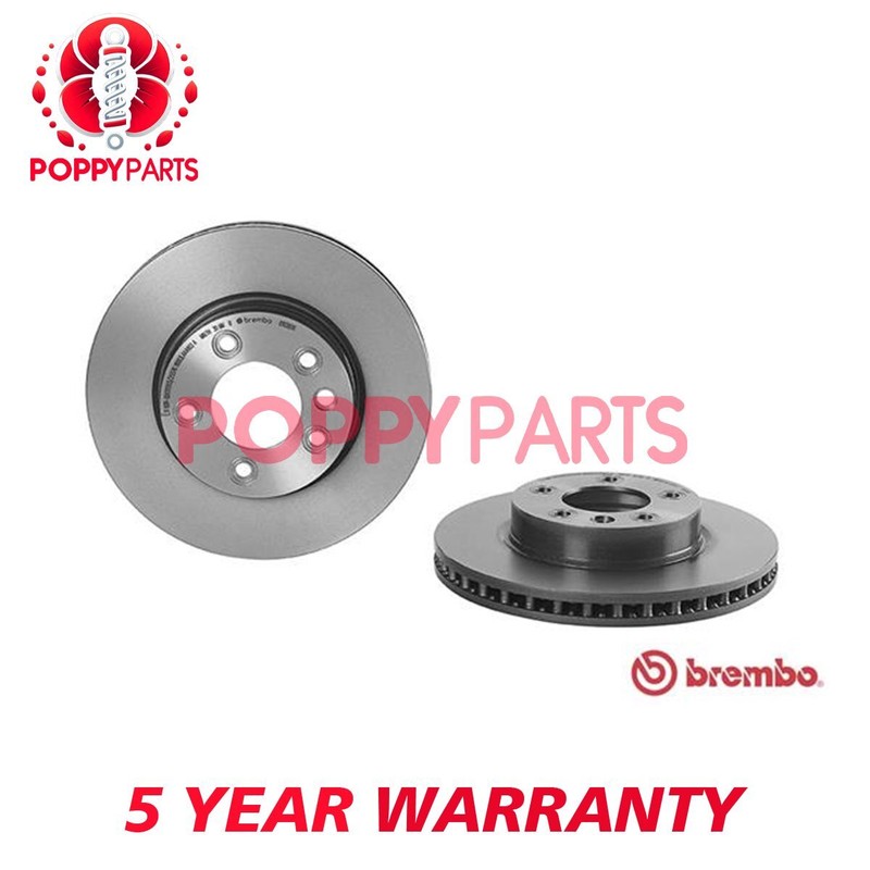 Fits VW Touareg 2002-2018 Porsche Cayenne 2002-2010 Brake Disc Front Poppy gallery