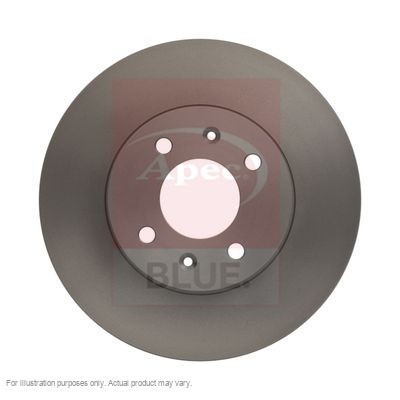 2X APEC Front Brake Discs for KIA RIO II 2005-11 256mm Vented SDK6286 gallery