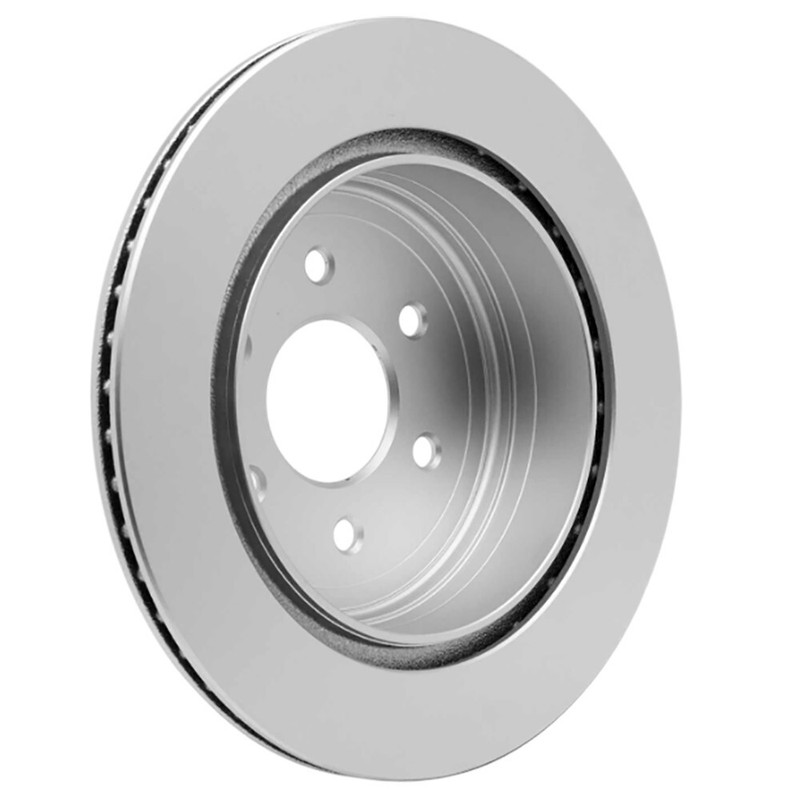 Rear Vented Brake Rotors & Ceramic Brake Pads For Nissan Pathfinder 12-05; 308mm gallery