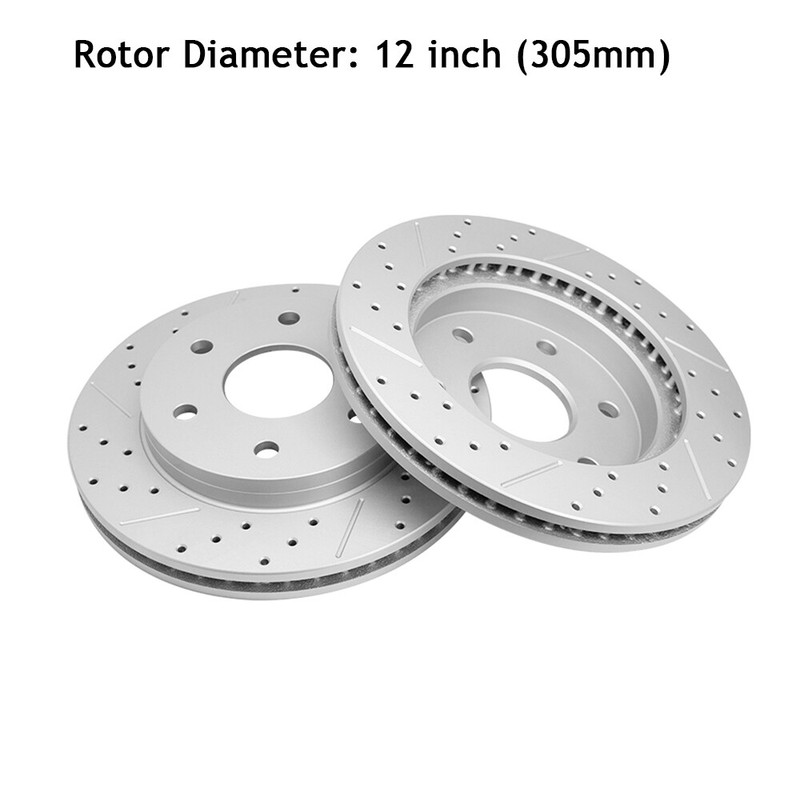305mm Front Brake Rotors Set for GMC Sierra Savana 1500 Safari Yukon Escalade gallery